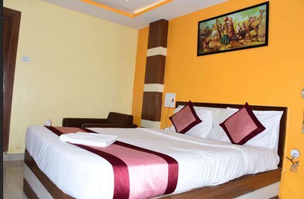 Ar Grand Hotel Rājgīr Εξωτερικό φωτογραφία