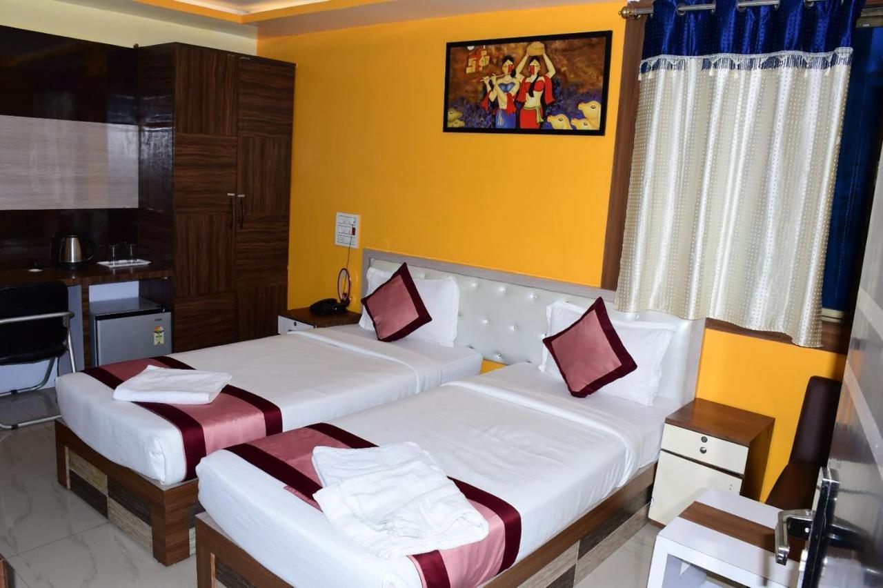 Ar Grand Hotel Rājgīr Εξωτερικό φωτογραφία
